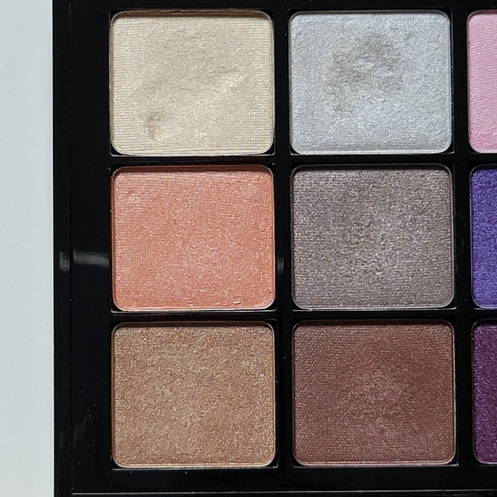 Viseart 03 BRIDAL SATIN Shimmer Eyeshadow Palette - Picture 2 of 8